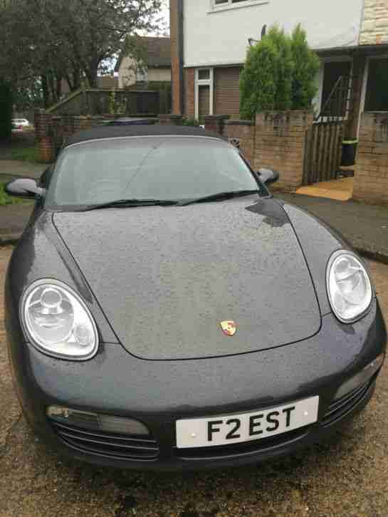 2007 (07) BOXSTER 3.4 S 2dr TIPTRONIC