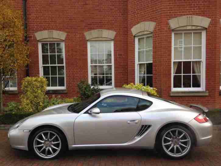 2007 07 PORSCHE CAYMAN 2.7 COUPE MANUAL *19" CARRERA SPORT* *PORSCHE HISTORY*