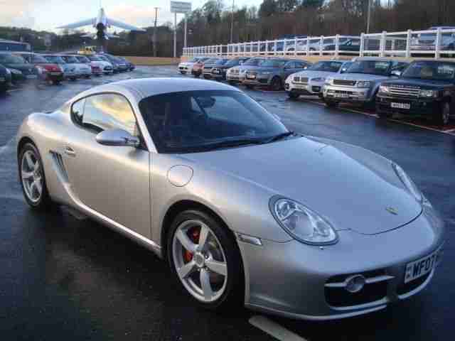 2007 07 PORSCHE CAYMAN 3.4 24V S COUPE 295 BHP ONLY 49,000 MILES FSH