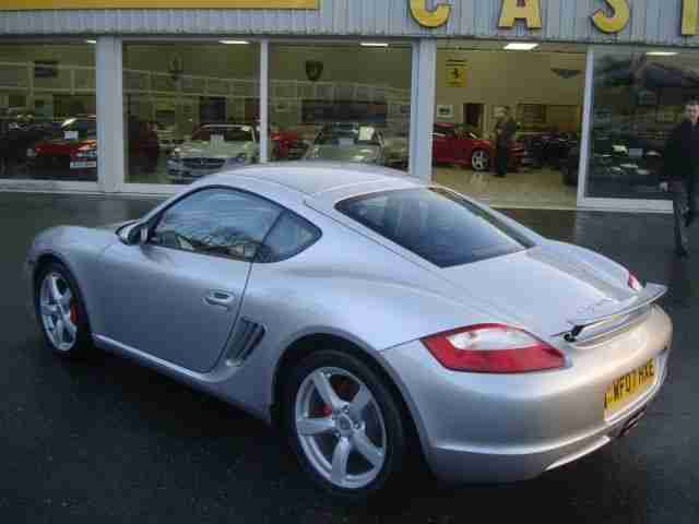 2007 07 PORSCHE CAYMAN 3.4 24V S COUPE 295 BHP ONLY 49,000 MILES FSH