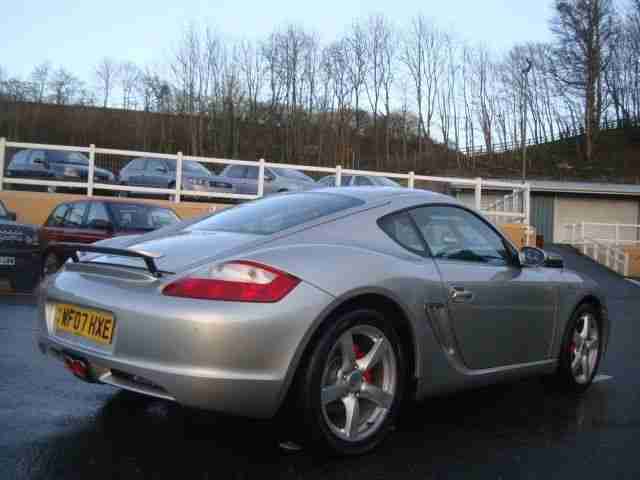 2007 07 PORSCHE CAYMAN 3.4 24V S COUPE 295 BHP ONLY 49,000 MILES FSH