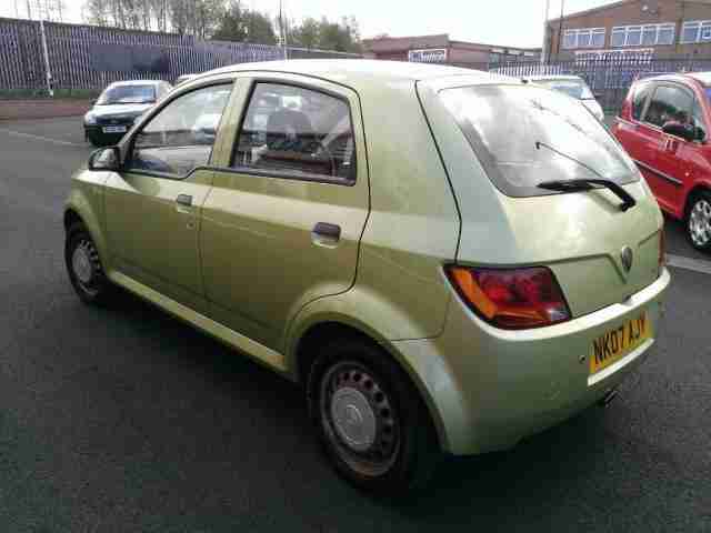 2007 07 PROTON SAVVY 1.1 STREET 5D 75 BHP