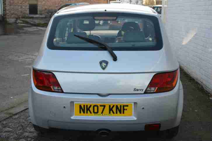 2007 07 PROTON SAVVY 1.2 STREET 5DOOR **ONLY 42,000 MILES**