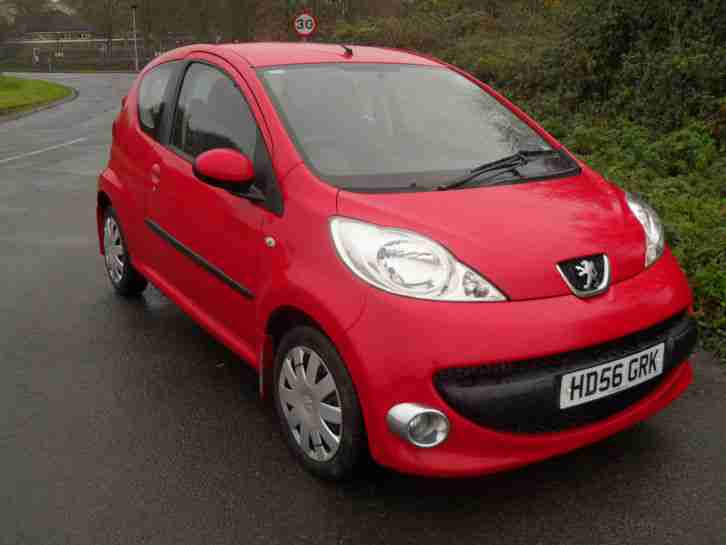 2007 07 Peugeot 107 1.0 12v Urban LOW MILES LOW INSURANCE AND TAX