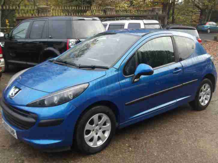 2007 07 Peugeot 207 1.4 16v 90 ( a/c ) S