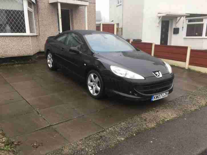 2007 07 Peugeot 407 Coupe 2.7 V6 HDI Diesel Auto 202 BHP