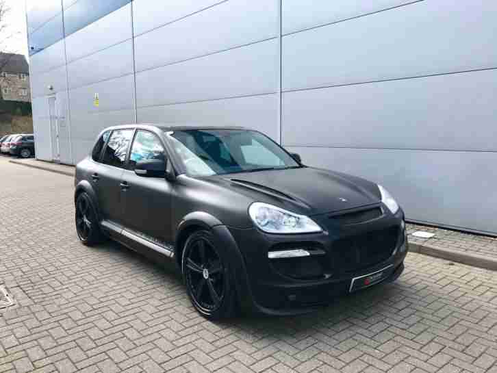 2007 07 Cayenne 4.8 Turbo + GEMBALLA