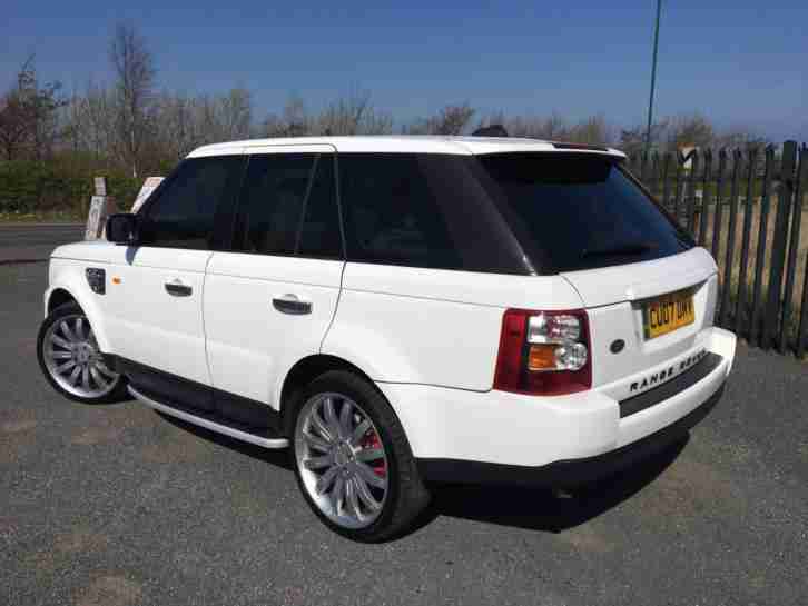 2007 07 RANGE ROVER SPORT *DIESEL* AUTOMATIC 5 DOOR 4x4 - OCTOBER 2017 M.O.T!