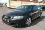 2007 07 REG A3 S LINE 2.0TDI TURBO