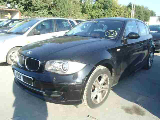 2007 07 REG BMW 1 SERIES 118 2.0 SPORTS DYNAMIC PACK DAMAGED REPAIRABLE SALVAGE