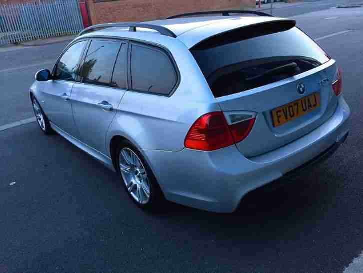 ✿ 2007 07 REG BMW 320D M SPORT TOURING AUTO TURBO DIESEL STUNNING! NO RESERVE ✿