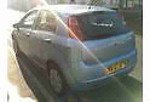 2007 07 REG FIAT GRAND PUNTO 1.2 5 ACTIVE 5 DR HATCH MET-BLUE