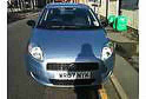 2007 07 REG FIAT GRAND PUNTO 1.2 5 ACTIVE 5 DR HATCH MET-BLUE