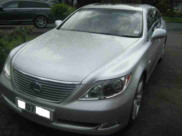 2007/07 REG LEXUS LS 460 SE-L 4.6 V8 4dr Auto