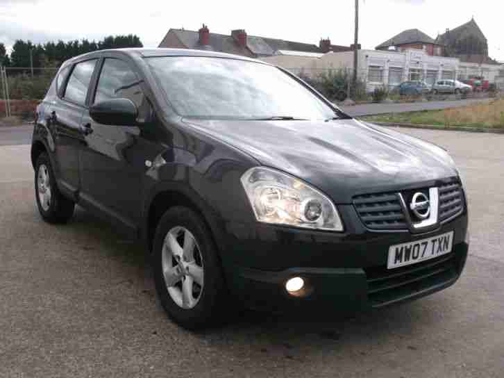 2007 07 REG NISSAN QASHQAI 2.0 CVT AUTO ACENTA LIGHT DAMAGED REPAIRABLE SALVAGE