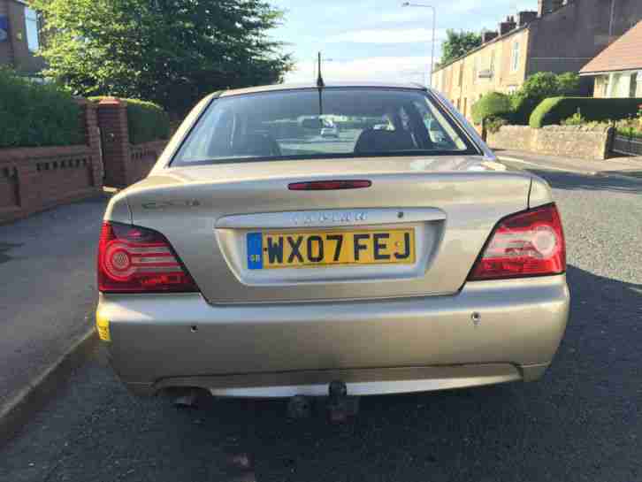 2007 07 REG PROTON IMPIAN GSX STEP4 AUTO GOLD - LPG / GAS CONVERTED