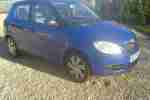 2007 07 REG FABIA 1 HTP 60 1.2 BLUE