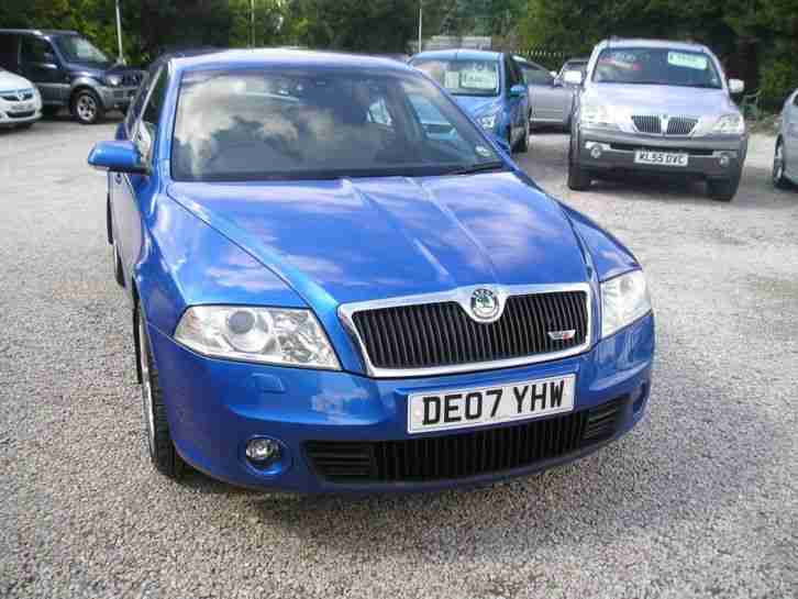 2007 07 REG Skoda Octavia 2.0TDI PD ( 170bhp ) VRS