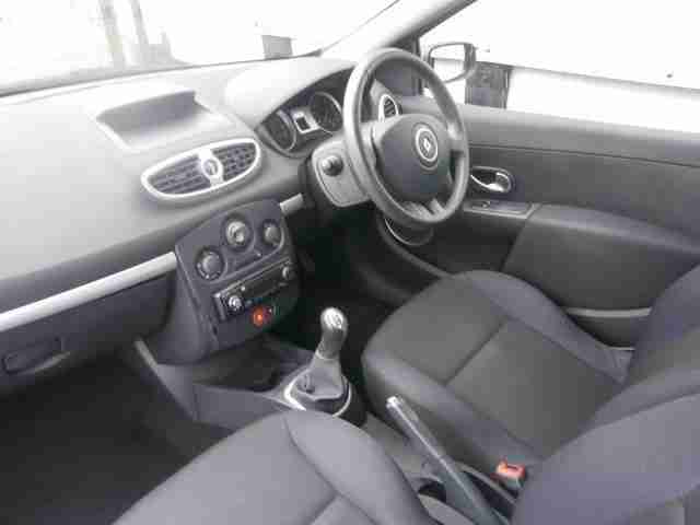 2007 07 RENAULT CLIO 1.4 DYNAMIQUE BLACK