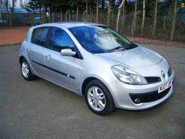 2007.07.RENAULT CLIO 1.5 DCI.DYNAMIQUE.FIVE DOOR.TURBO DIESEL.