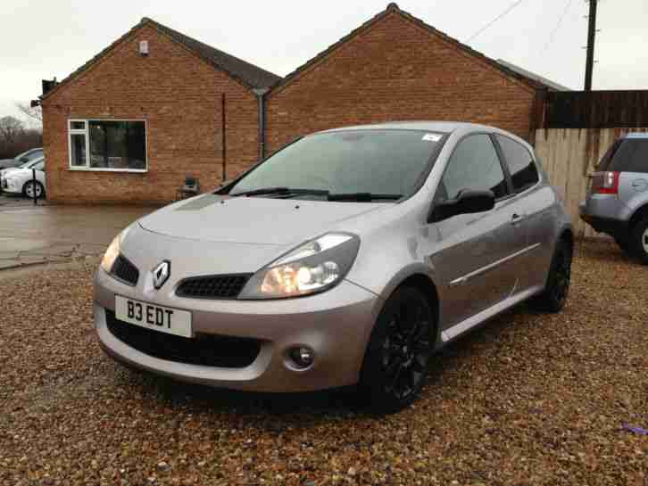 2007 (07) RENAULT CLIO 197 RENAULTSPORT FULL MOT ONLY 79,000 MILES PX SWAP