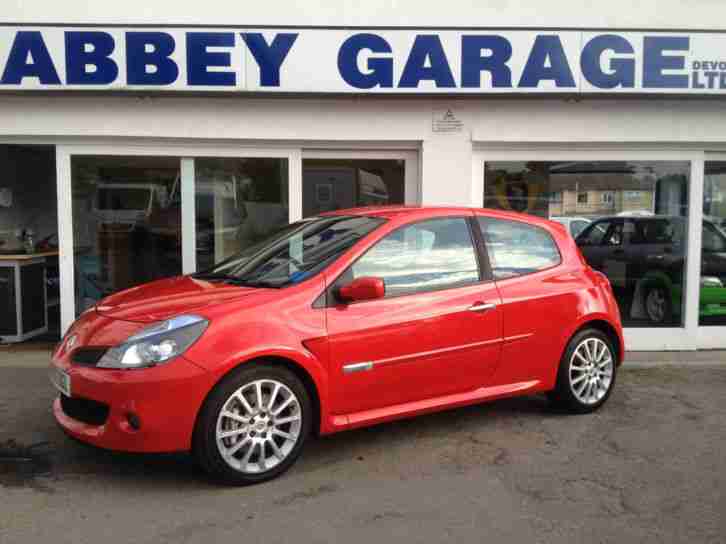 2007 (07) RENAULT CLIO SPORT 2.0 197 ULTRA RED