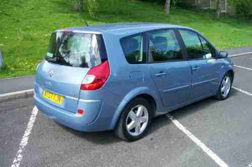 2007 07 RENAULT GRAND SCENIC 1.5dCi 106 6 SPEED EXTREME MPV 7 SEATS 54,000 MILES