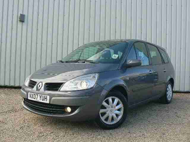2007 07 RENAULT GRAND SCENIC 1.6 DYNAMIQUE VVT 5D 111 BHP