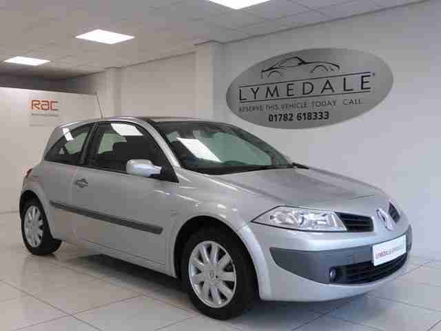 2007 07 RENAULT MEGANE 1.5 DYNAMIQUE DCI 3D 86 BHP DIESEL