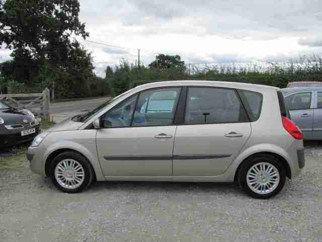 2007 07 RENAULT SCENIC 1.6 PRIVILEGE VVT 5STR 5D AUTOMATIC CONVERTIBLE LEATHER