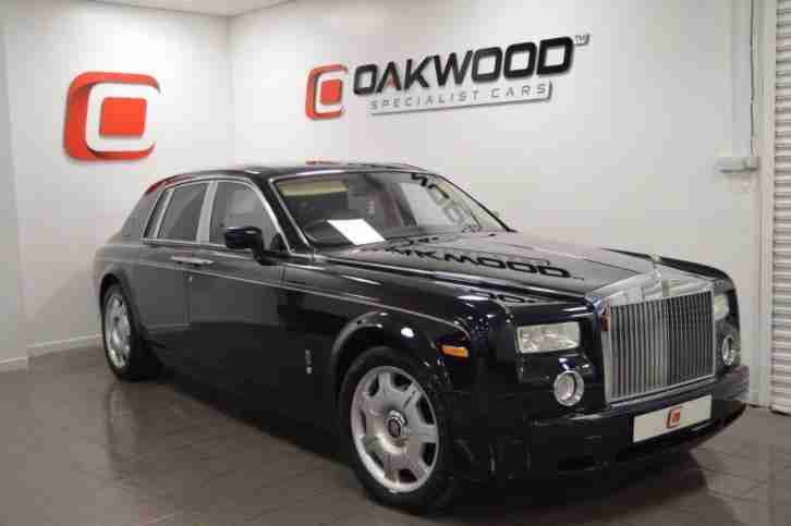 2007 07 ROLLS-ROYCE PHANTOM 6.7 V12 4D AUTO 454 BHP