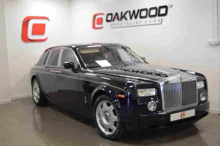 2007 07 ROLLS ROYCE PHANTOM 6.7 V12 4D AUTO 454 BHP