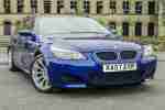 2007 07 Reg 5.0 M5 Touring 5dr Interlagos