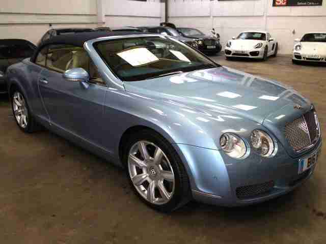 2007 07 Reg Bentley Continental 6.0 W12 GTC Convertible