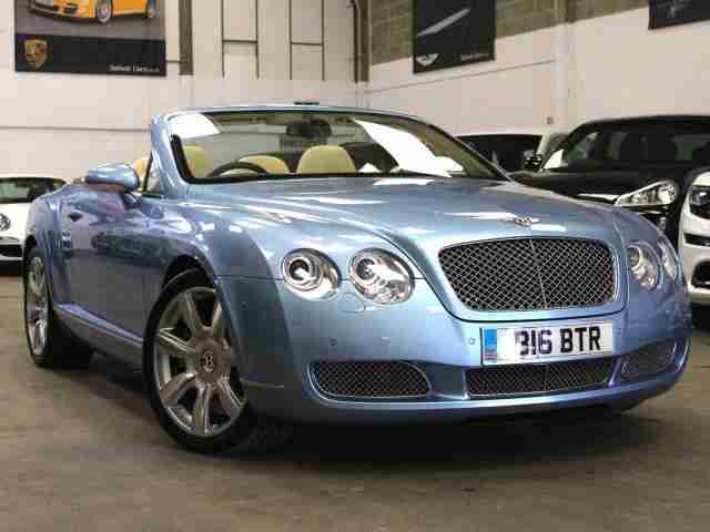 2007 07 Reg Continental 6.0 W12 GTC