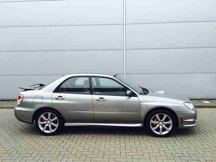 2007 07 Reg Subaru Impreza 2.5 WRX Turbo + Grey + Nice spec