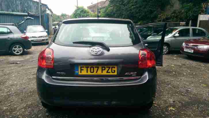 2007 07 Reg Toyota Auris 1.6 VVT-i TR MANUAL PETROL1 OWNER,F.TOYOTA HISTORY