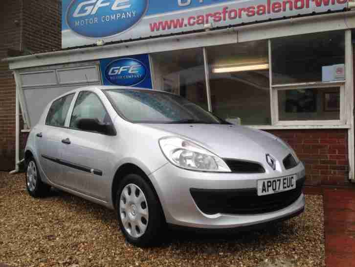 2007 07 Renault Clio 1.5 dCi Expression TURBO DIESEL FINANCE AVAILABLE