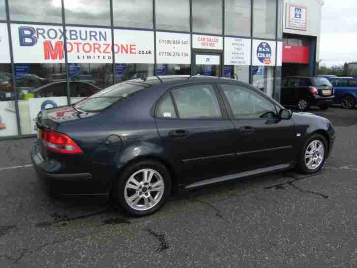 2007 07 SAAB 9-3 1.9 DTH LINEAR SPORT 4D 150 BHP DIESEL