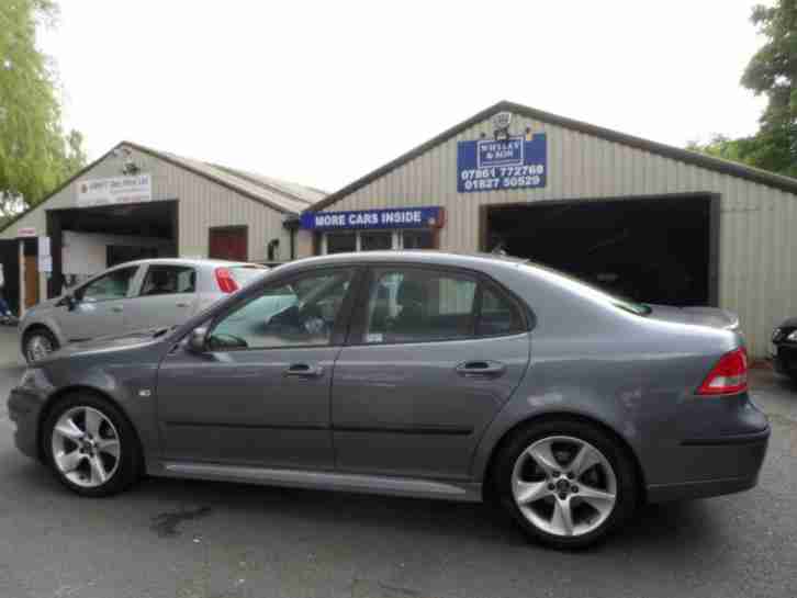 2007 07 SAAB 9-3 2.0 1.8T VECTOR S ANNIVERSARY 4D 150 BHP SAT NAV