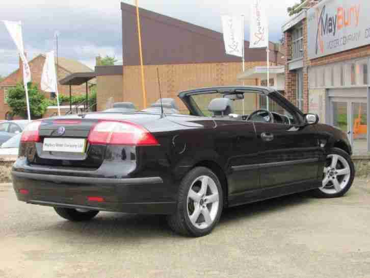 2007 07 SAAB 9-3 2.0 VECTOR T 2D 150 BHP