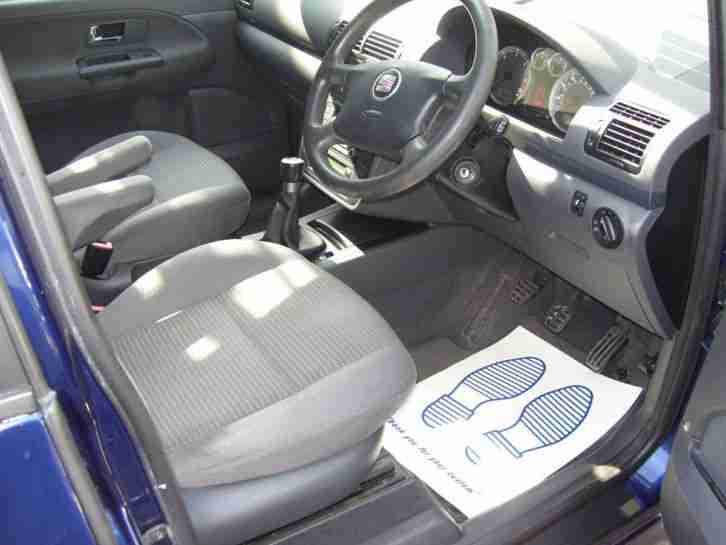 2007 (07) SEAT ALHAMBRA 1.9TDI EQUIVALENT TO (SE ) 115BHP