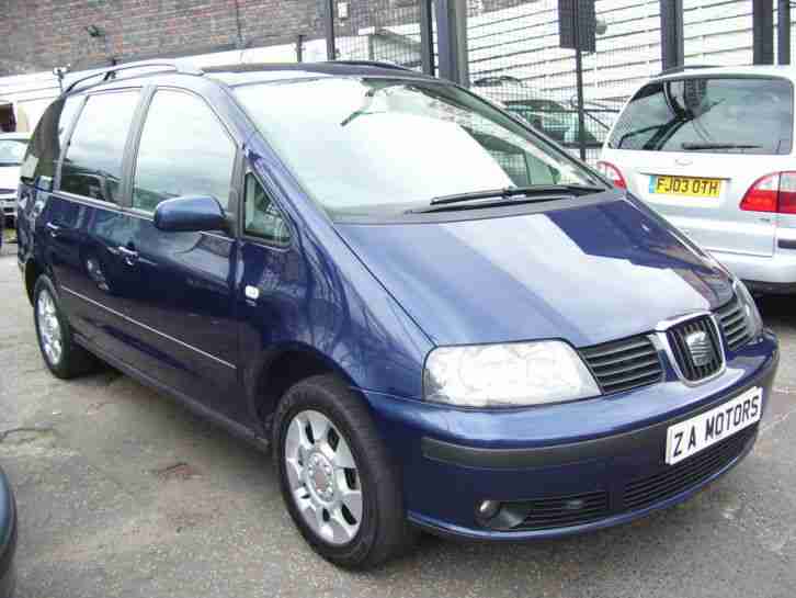 2007 (07) SEAT ALHAMBRA 1.9TDI EQUIVALENT TO (SE ) 115BHP