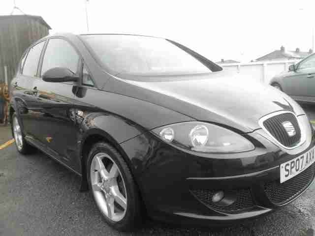 2007 07 SEAT ALTEA 2.0 SE TDI 5D 138 BHP DIESEL
