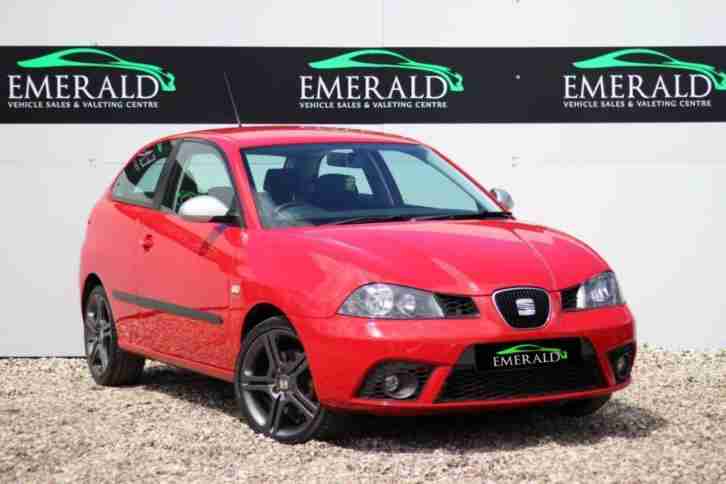 2007 07 SEAT IBIZA 1.8 T FR 20V 3D 148 BHP