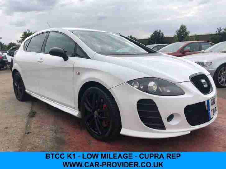 2007 07 SEAT LEON 2.0 FR TFSI 5DR 198 BHP CUPRA REPLICA BTCC K1 HARD BACK SEAT