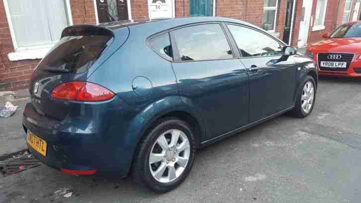 2007 07 SEAT LEON STYLANCE 1.9 TDI 1 OWNER FSH