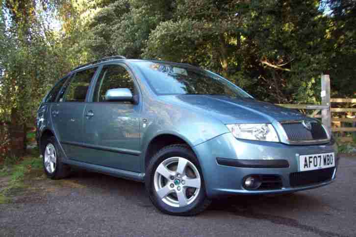 2007 07 FABIA 1.9TDI PD ELEGANCE 100