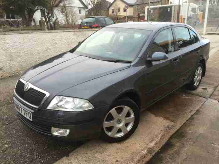 2007 07 SKODA OCTAVIA 1.9TDI PD ELEGANCE.NEW SHAPE.GREAT LOOKING CAR.2 X KEYS .
