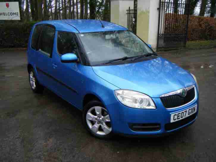 2007 07 ROOMSTER 1.4 2 TDI 5D 79 BHP